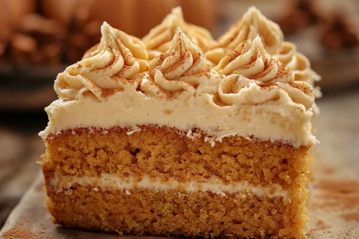 PUMPKIN CAKE