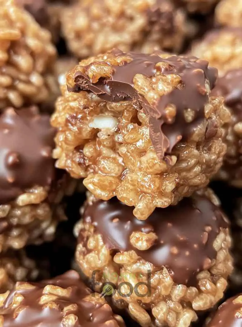 Chocolate Rice Krispie Treat Balls: A Delicious No-Bake Snack10