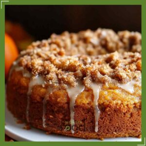 EARTHQUAKE PUMPKIN CAKE RECIPE