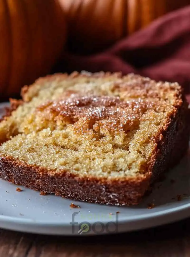 Pumpkin Bread with Crumb