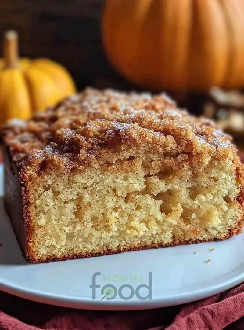 Pumpkin Bread with Crumb