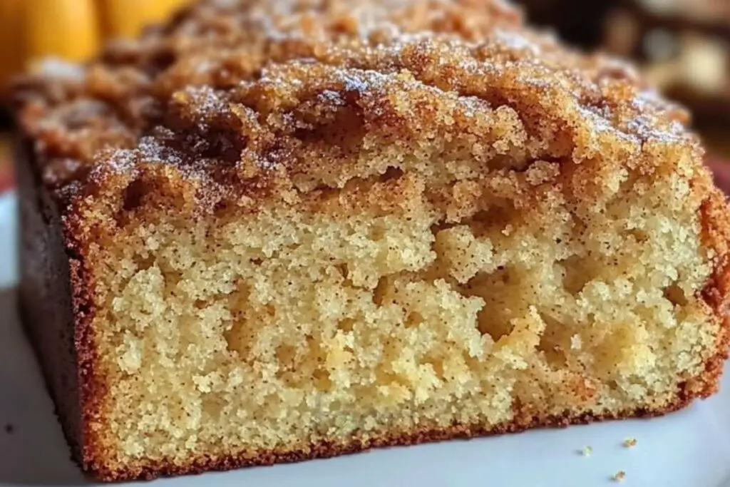 Pumpkin Bread with Crumb