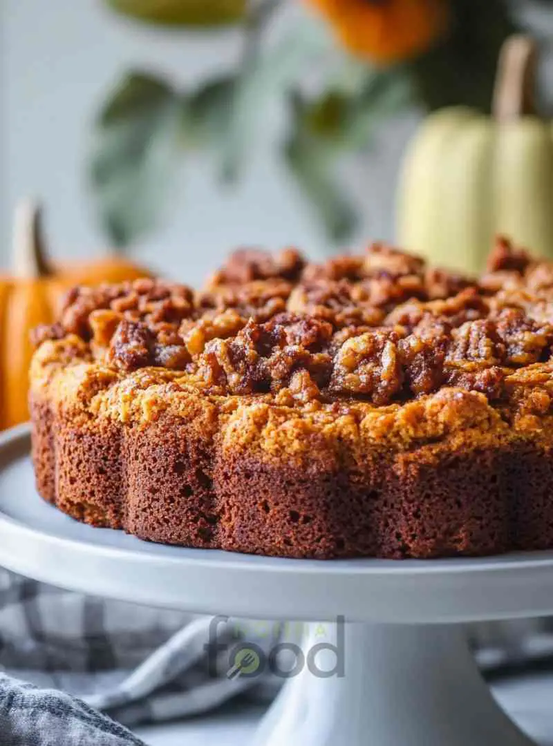 Pumpkin Coffee Cake 