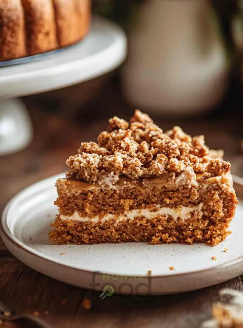 Pumpkin Coffee Cake 