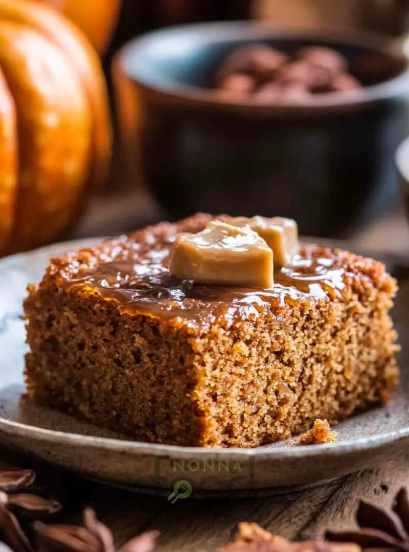 Pumpkin Coffee Cake