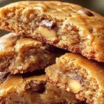 Banana Bread Cookies are a delicious treat to enjoy