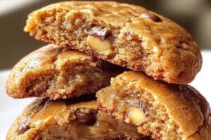 Banana Bread Cookies are a delicious treat to enjoy