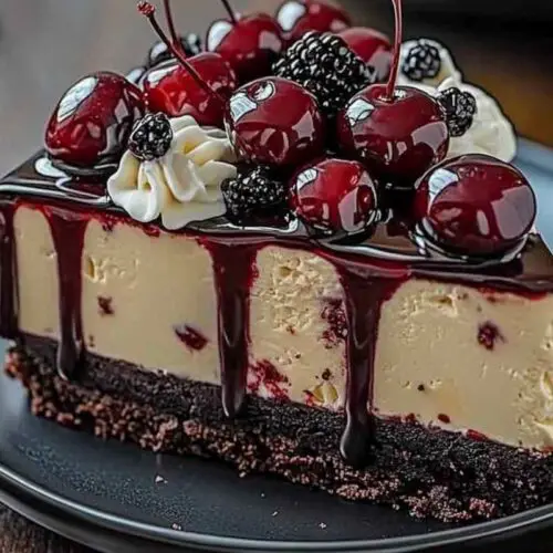 Black Forest Cheesecake Delight13