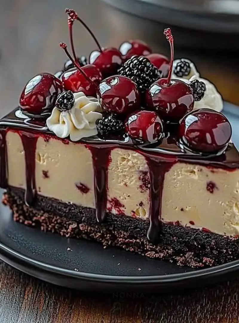 Black Forest Cheesecake Delight13