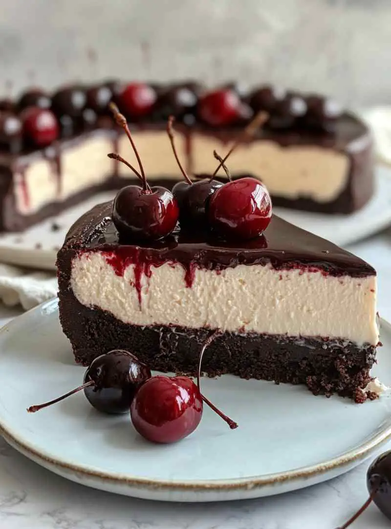 Black Forest Cheesecake Delight13