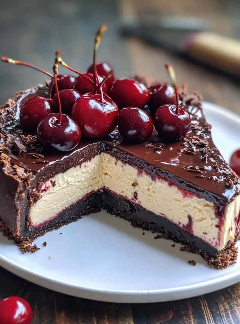 Black Forest Cheesecake Delight13