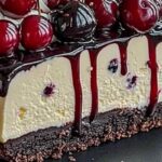 Black Forest Cheesecake Delight13