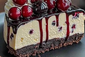 Black Forest Cheesecake Delight13