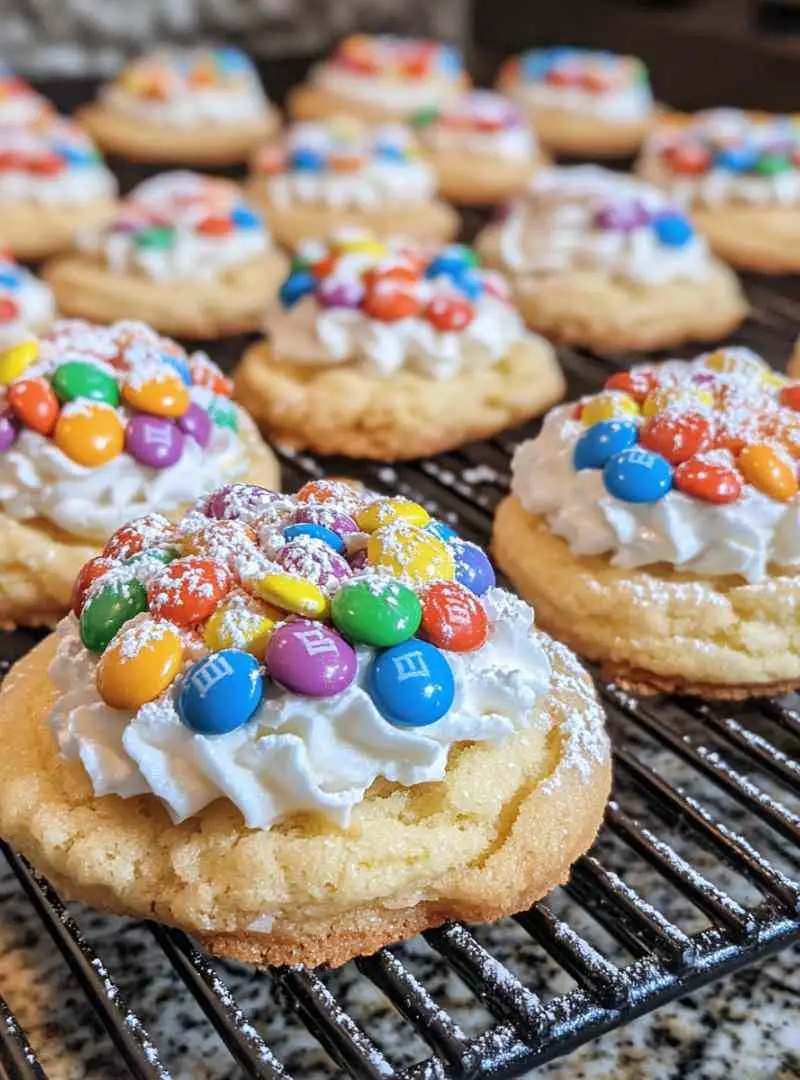 Cool Whip Cookies are a delicious dessert treat