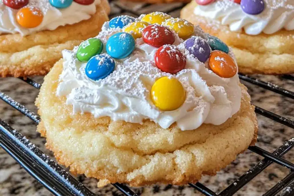 Cool Whip Cookies are a delicious dessert treat