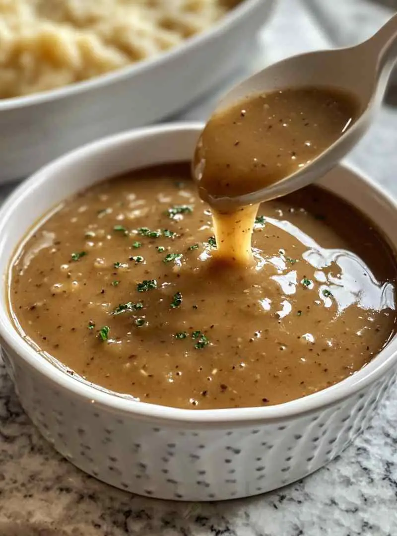 Easy Turkey Gravy