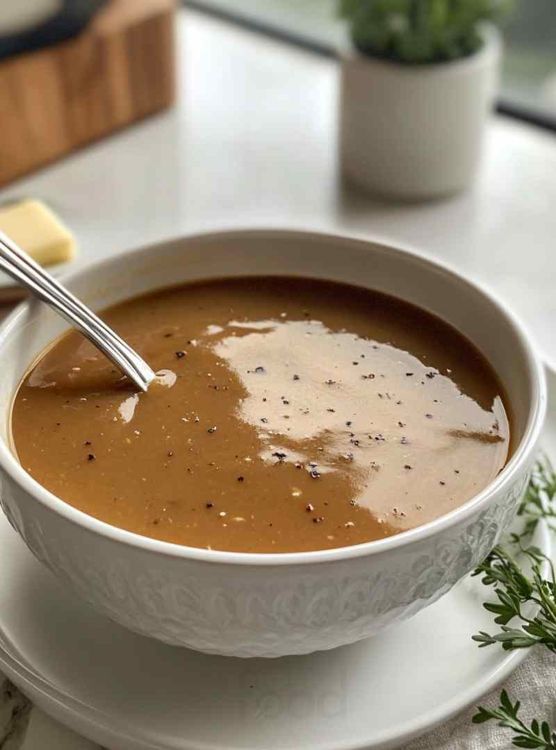 Easy Turkey Gravy