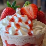 Strawberries & Cream Frappuccino is a delicious treat13