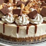 White Chocolate Reese's Dream Cheesecake is divine10