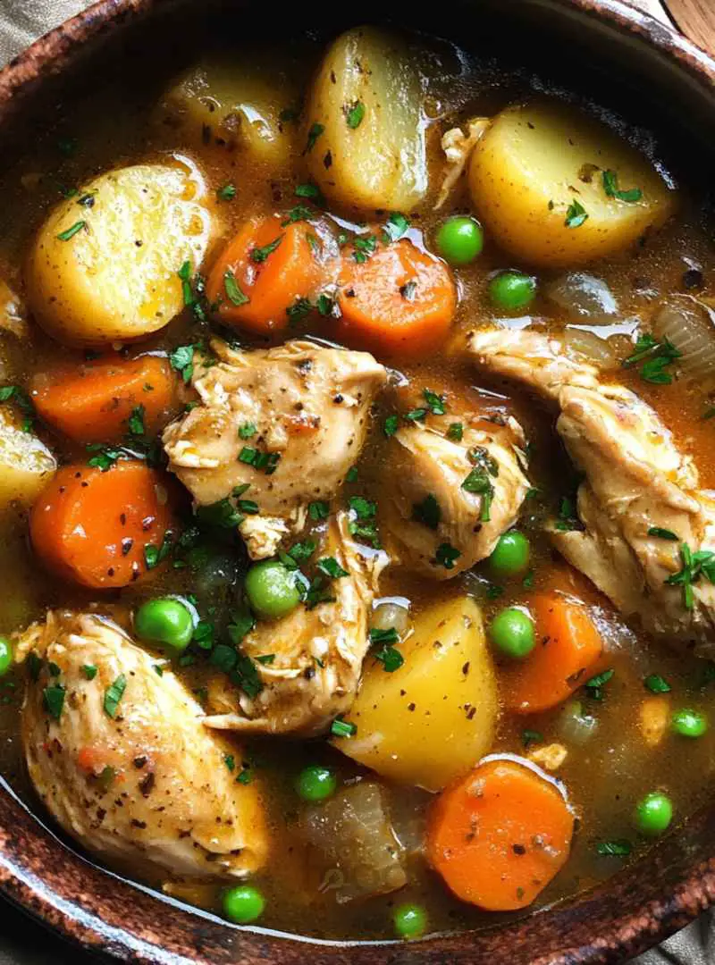 Winter Warming Chicken Stew