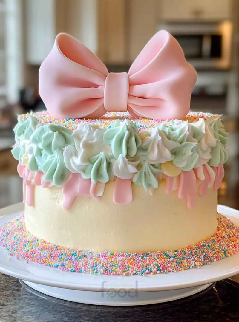 Bow Cake