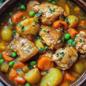 Winter Warming Chicken Stew