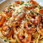 Garlic Butter Shrimp Pasta