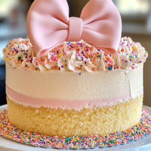 Bow Cake