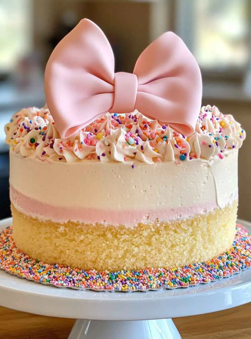 Bow Cake