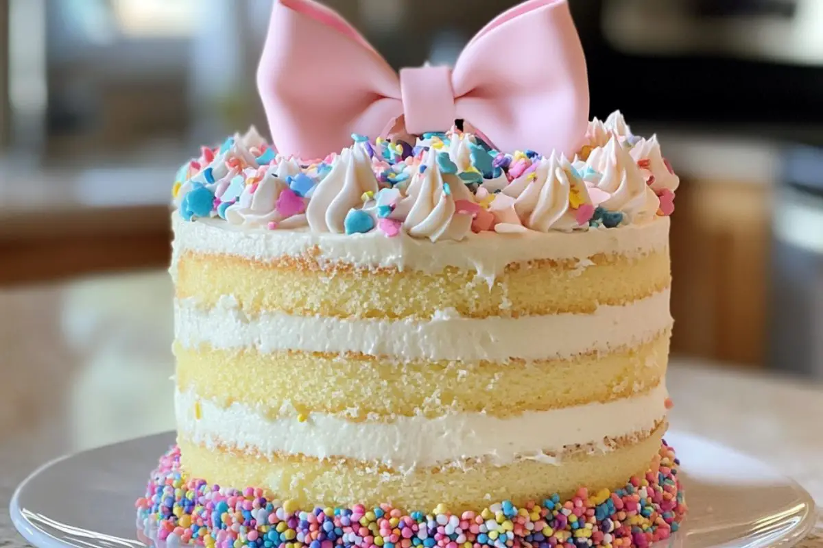 Bow Cake