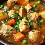 Winter Warming Chicken Stew