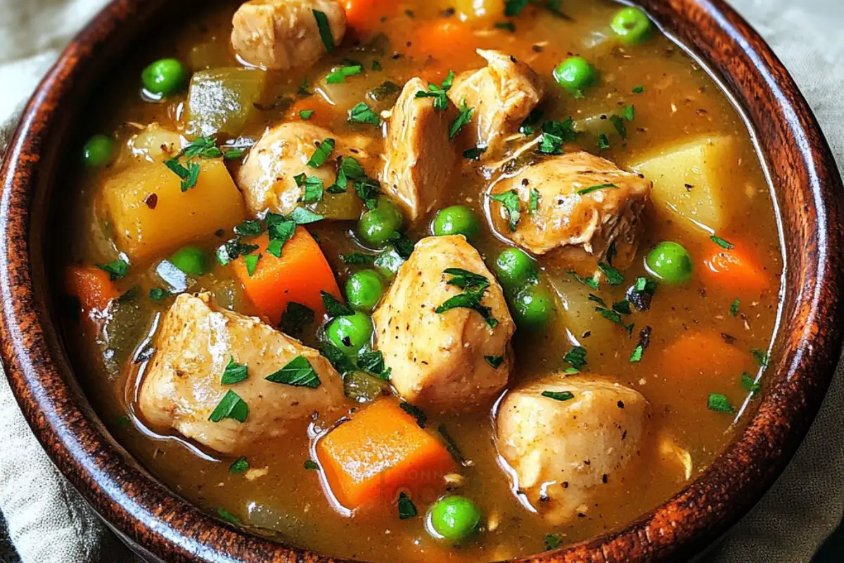 Winter Warming Chicken Stew