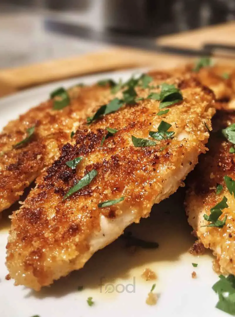 Parmesan Crusted Chicken