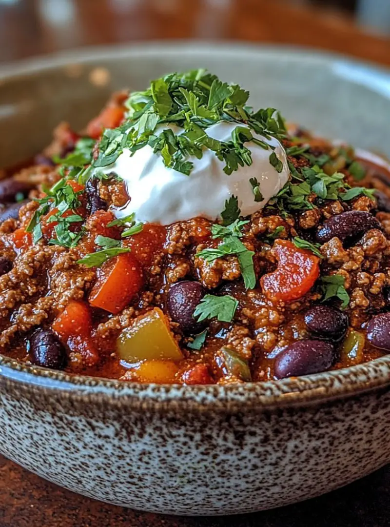  CLASSIC CHILI CON CARNE