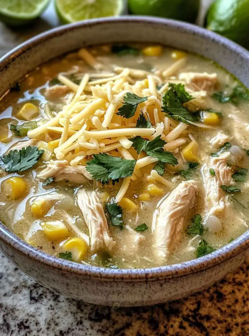 WHITE CHICKEN CHILI