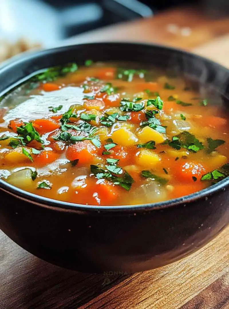 HEARTY VEGETABLE SOUP