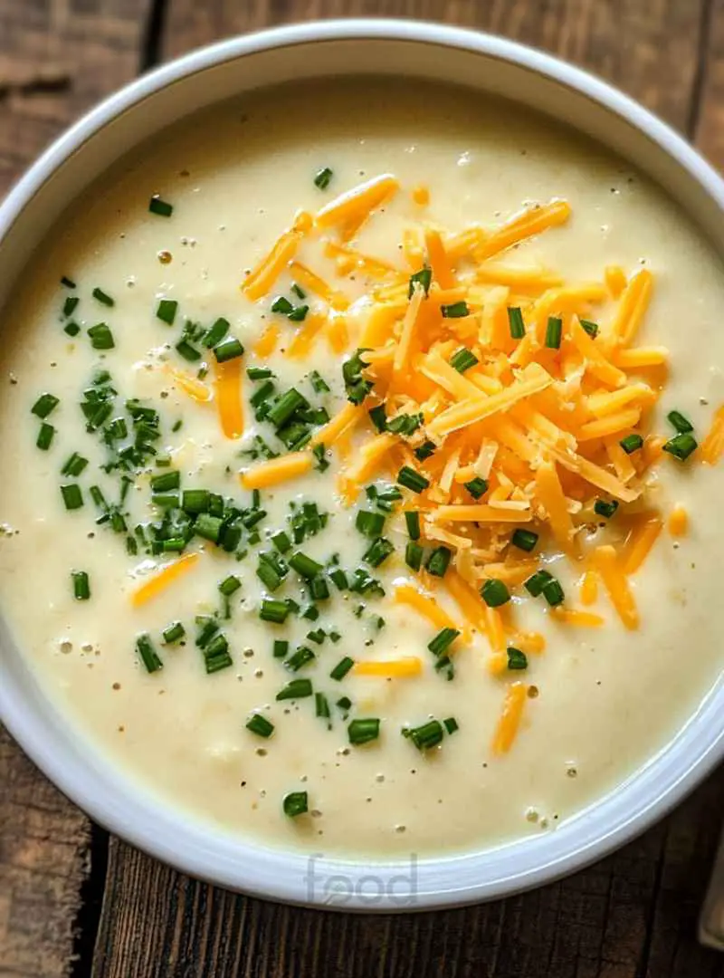 CREAMY POTATO SOUP 