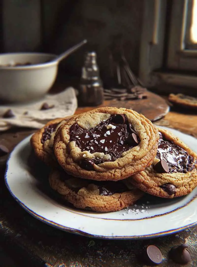  DELICIOUS CHOCOLATE CHIP COOKIES 