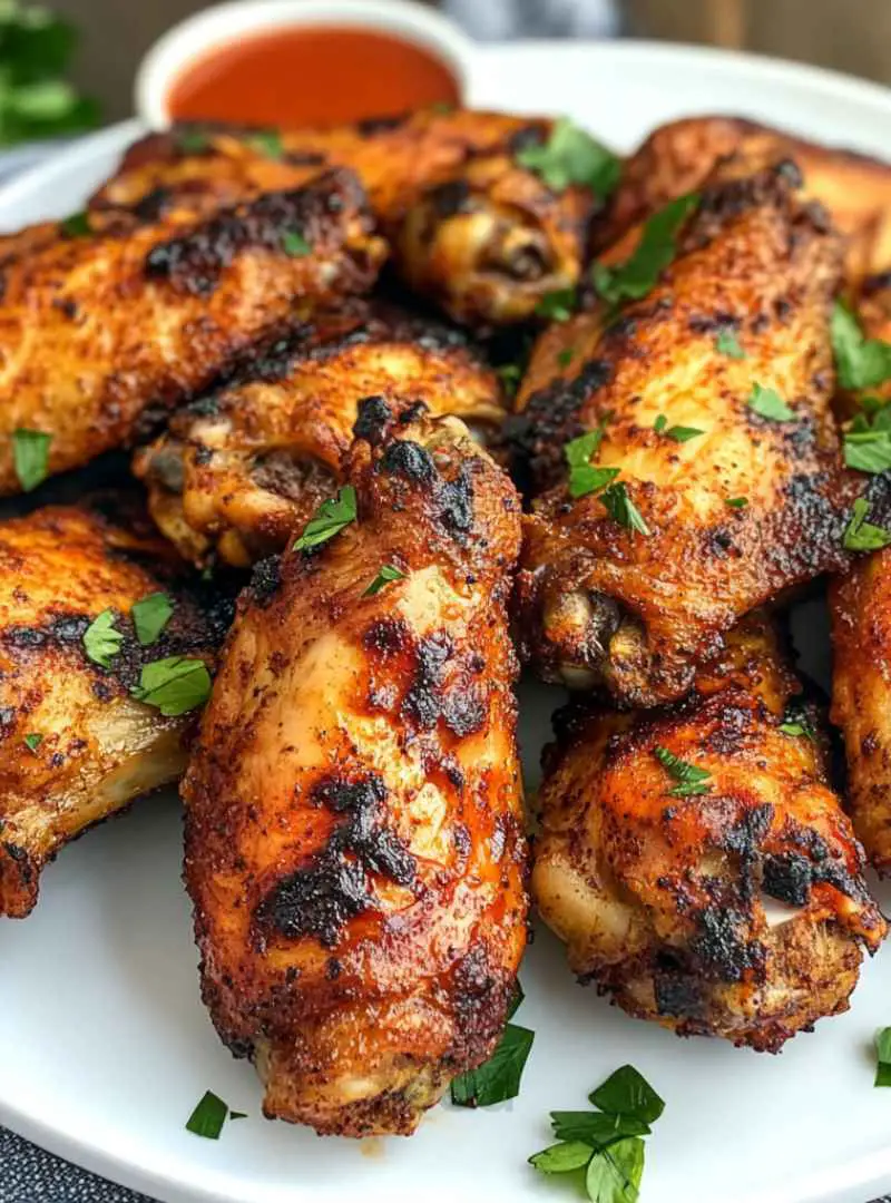 air fryer crispy chicken wings 