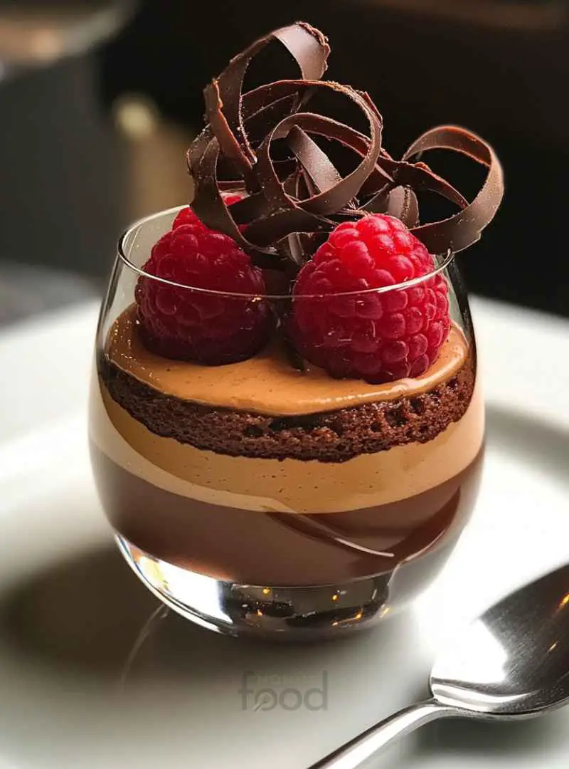 delicious chocolate mousse