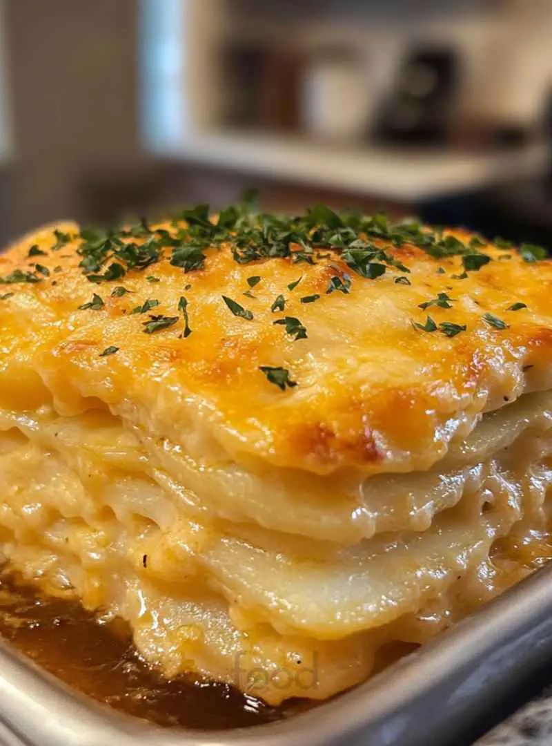 scalloped potatoes