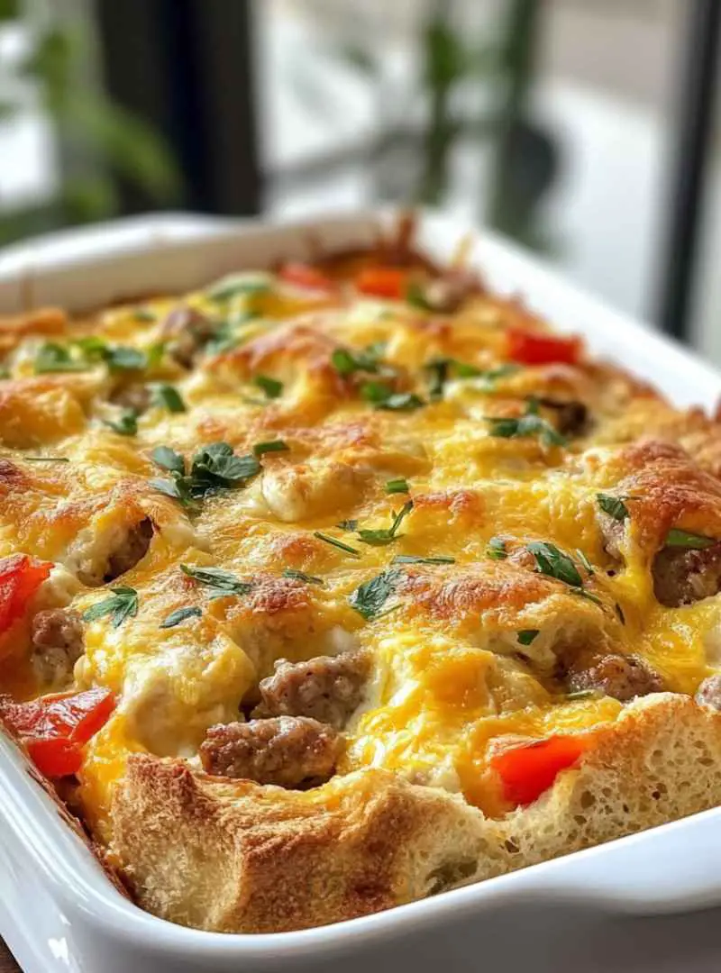 breakfast casserole