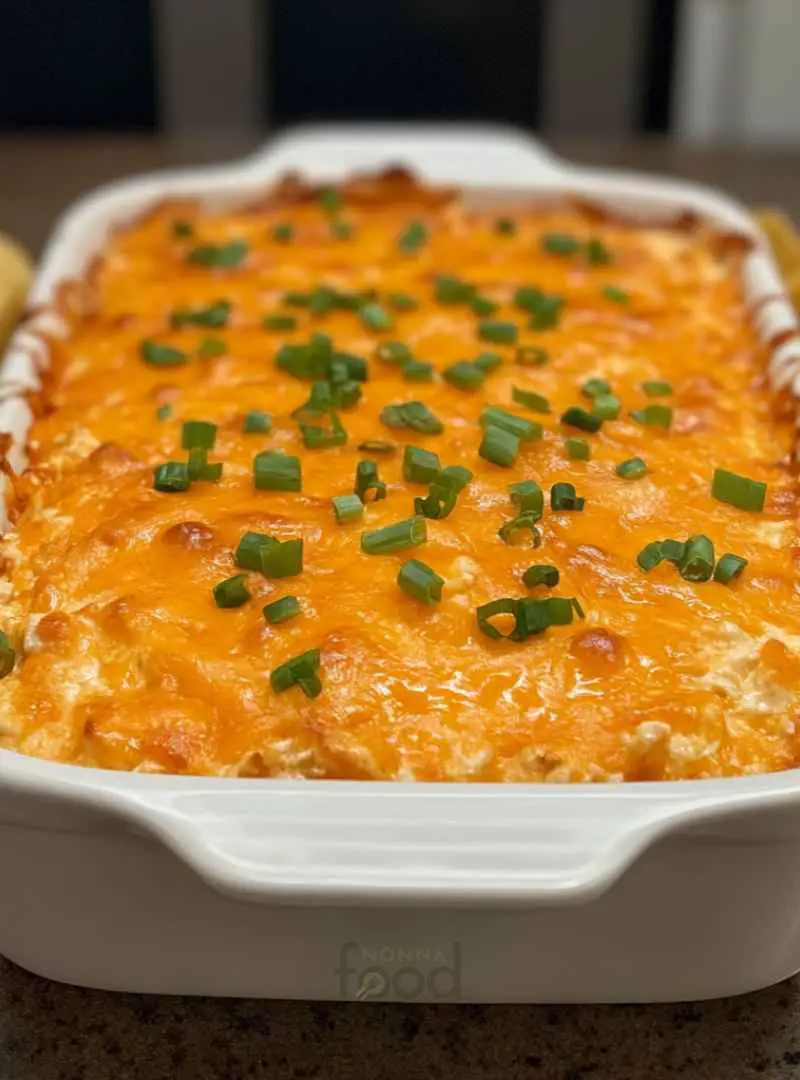  Buffalo Chicken Dip