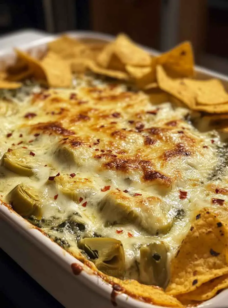 Creamy Spinach Artichoke Dip