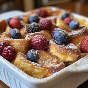 French Toast Casserole