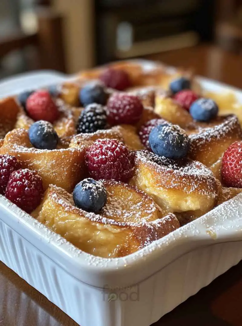 French Toast Casserole