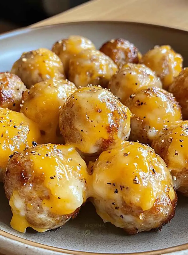 Cheddar Sausage Balls 