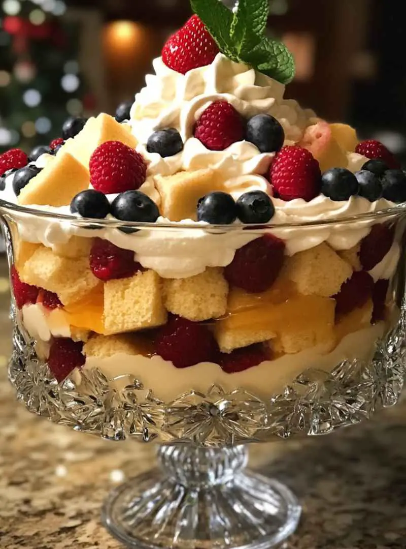 Christmas Trifle