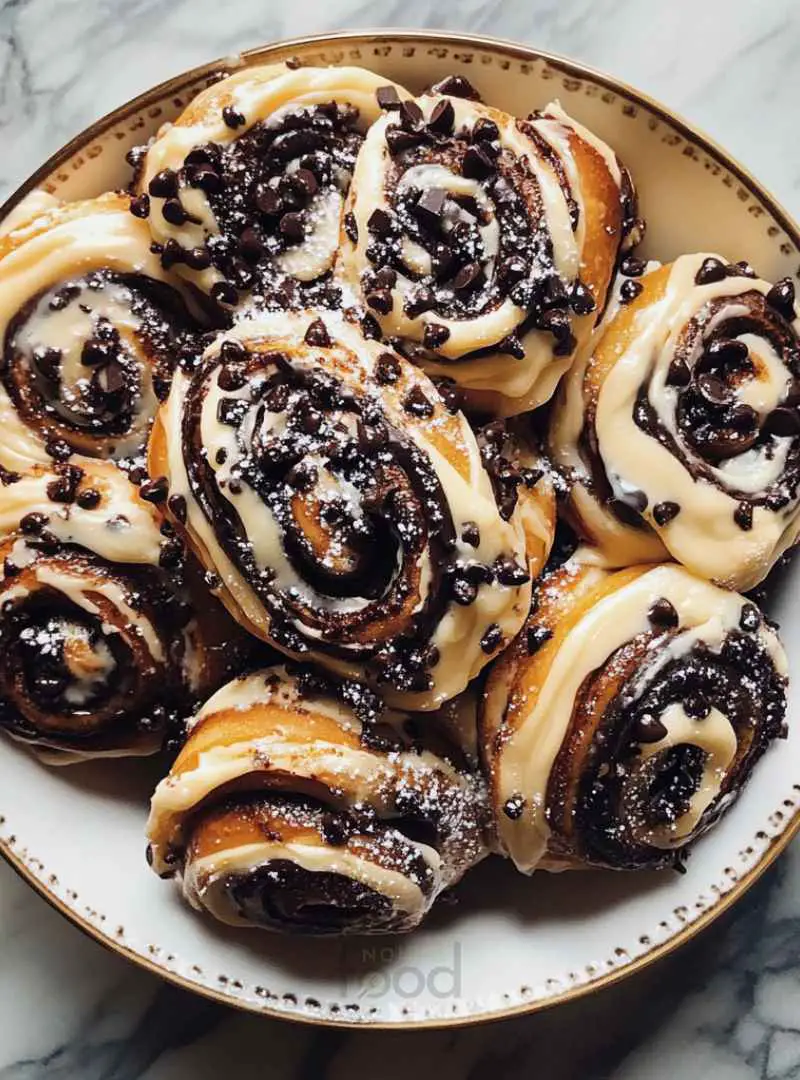 Chocolate Cinnamon Rolls