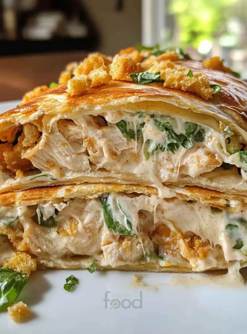 Chicken Caesar Wrap